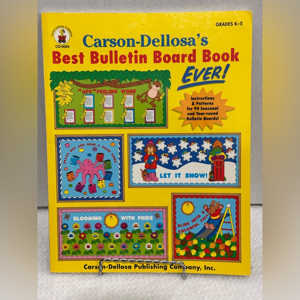 Carson-Dellosa Best Bulletin Board Book EVER (1998)